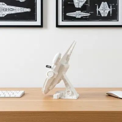 Falcon Dock Desk Clock – Đồng hồ để bàn dạng dock