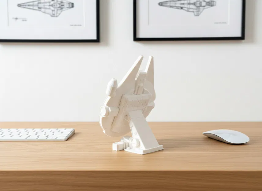 Falcon Dock Desk Clock – Đồng hồ để bàn dạng dock - Image 4