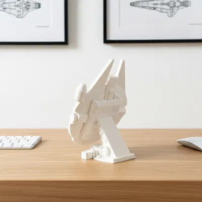 Falcon Dock Desk Clock – Đồng hồ để bàn dạng dock