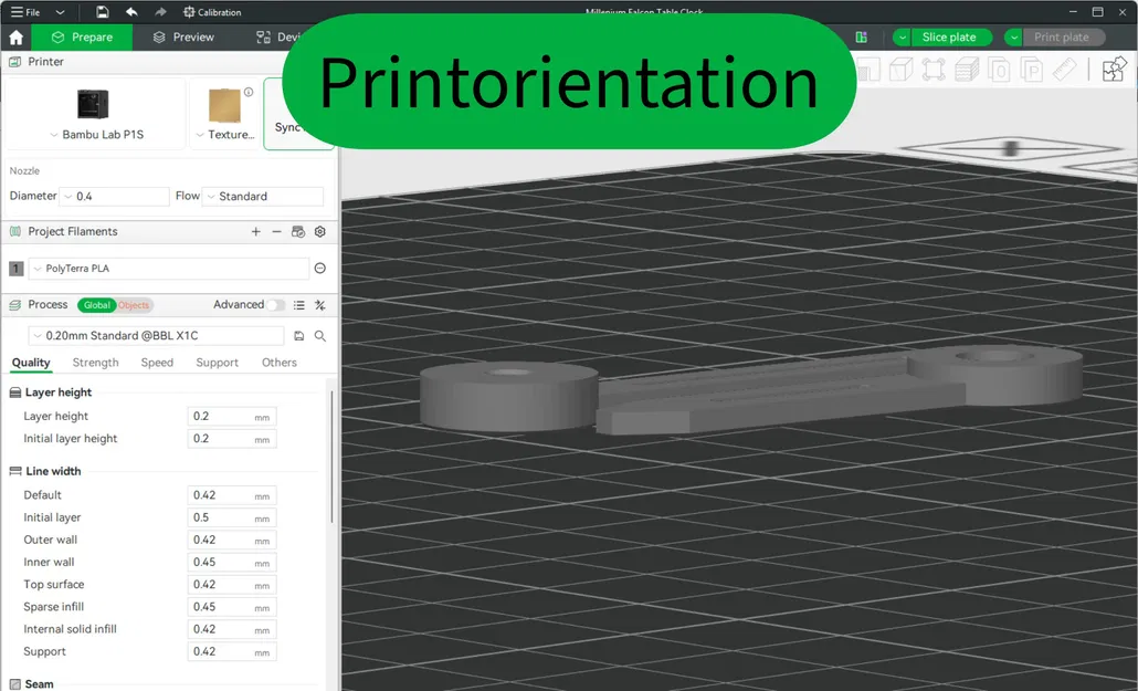 Falcon Dock Desk Clock – Đồng hồ để bàn dạng dock - Image 6