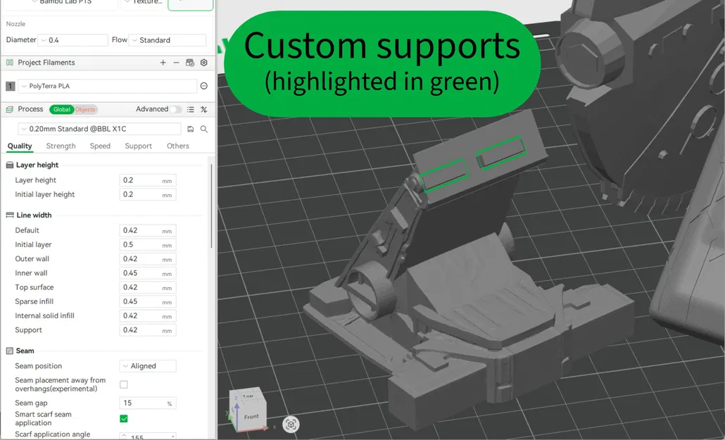 Falcon Dock Desk Clock – Đồng hồ để bàn dạng dock - Image 7