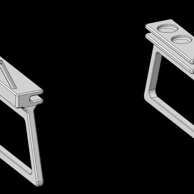 Giá đỡ tấm ván gỗ / Bàn cho laptop và bàn