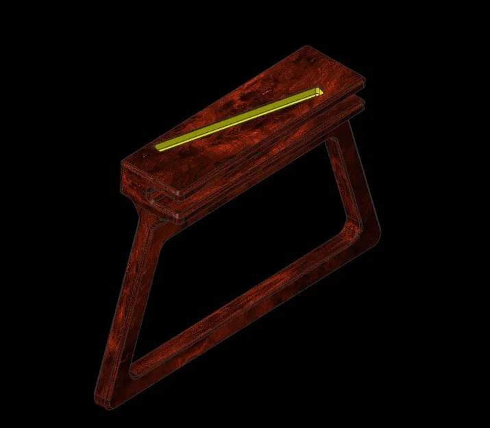 Giá đỡ tấm ván gỗ / Bàn cho laptop và bàn - Image 3