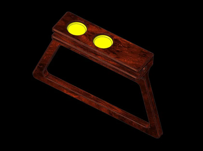 Giá đỡ tấm ván gỗ / Bàn cho laptop và bàn - Image 4