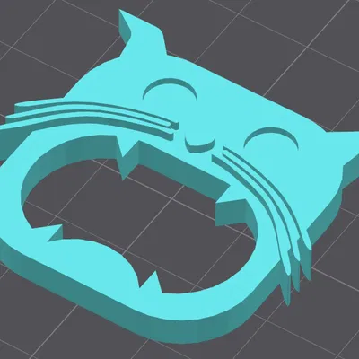 Calendar Magnet Cat – Con Trỏ Lịch Nam Châm Hình Mèo