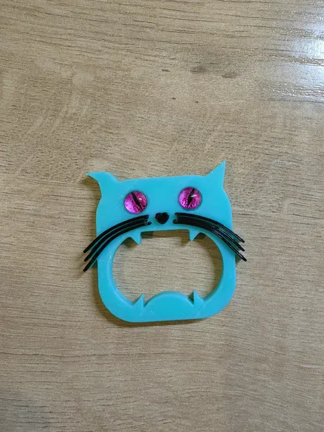 Calendar Magnet Cat – Con Trỏ Lịch Nam Châm Hình Mèo - Image 2