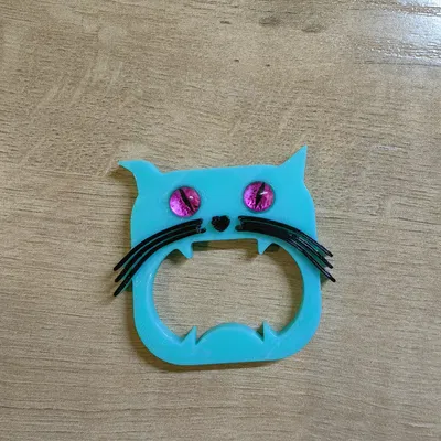 Calendar Magnet Cat – Con Trỏ Lịch Nam Châm Hình Mèo