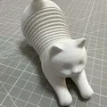 Mèo Lò Xo Duỗi Người Articulated Vui Nhộn (Cần Supports) - Thumbnail 1