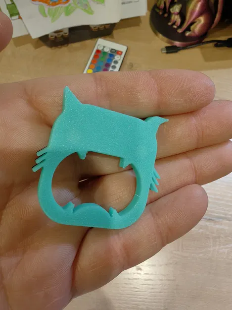 Calendar Magnet Cat – Con Trỏ Lịch Nam Châm Hình Mèo - Image 4