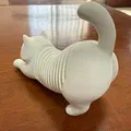 Mèo Lò Xo Duỗi Người Articulated Vui Nhộn (Cần Supports) - Thumbnail 3
