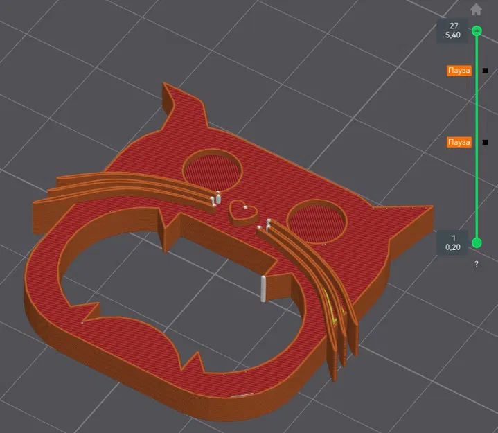 Calendar Magnet Cat – Con Trỏ Lịch Nam Châm Hình Mèo - Image 5