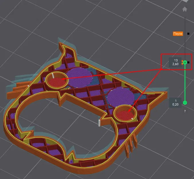 Calendar Magnet Cat – Con Trỏ Lịch Nam Châm Hình Mèo - Image 6