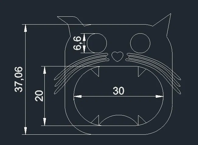 Calendar Magnet Cat – Con Trỏ Lịch Nam Châm Hình Mèo - Image 8
