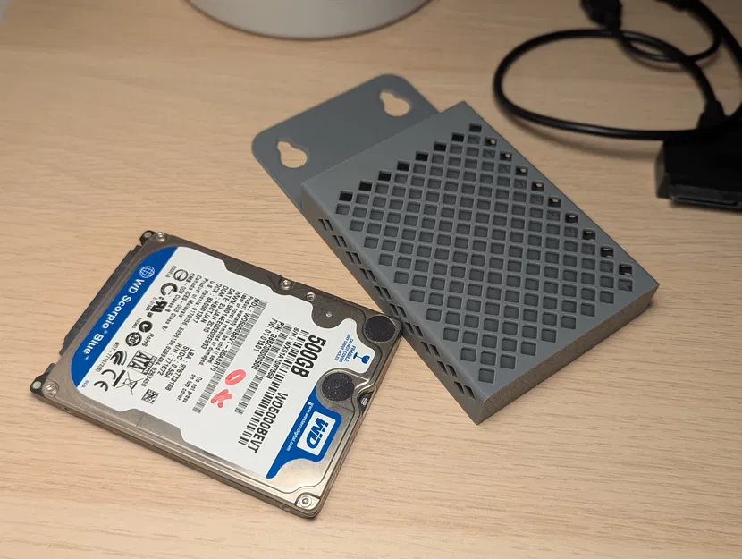 Giá/Ngàm gắn ổ cứng 2.5" SATA HDD (Hard Drive Disk Holder/Mount) - Image 2