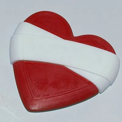 Trái tim băng bó (Bandaged heart)