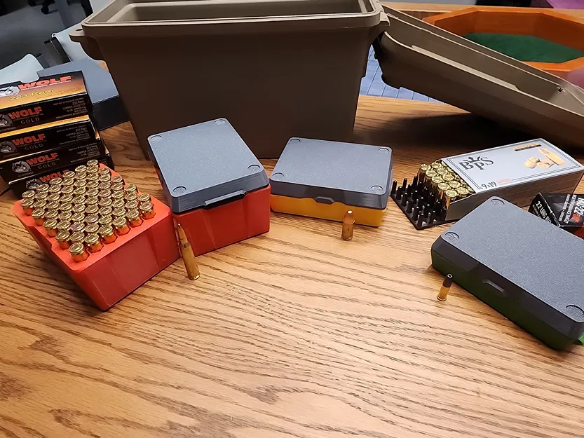 Hộp Đạn “Fitted Reasonable Ammo Boxes” Vừa Ammo Can - Image 1
