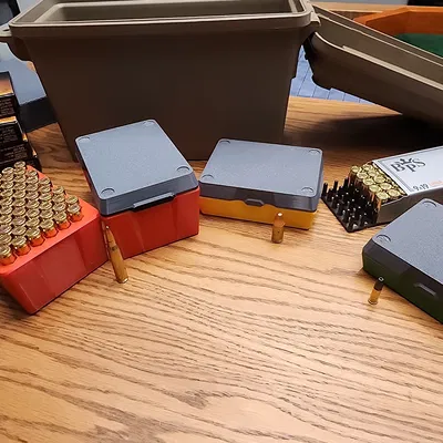 Hộp Đạn “Fitted Reasonable Ammo Boxes” Vừa Ammo Can