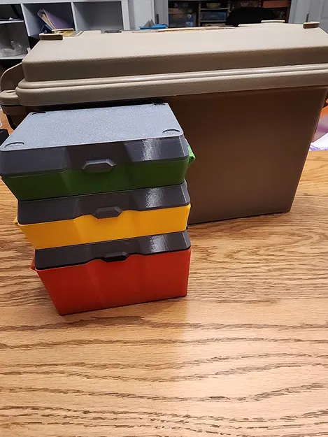 Hộp Đạn “Fitted Reasonable Ammo Boxes” Vừa Ammo Can - Image 8