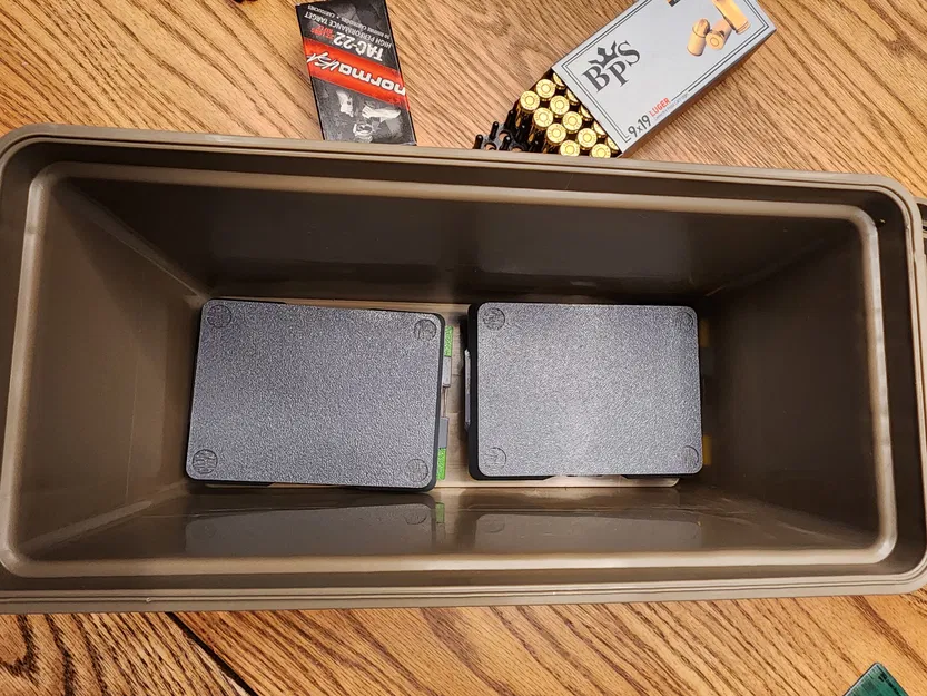 Hộp Đạn “Fitted Reasonable Ammo Boxes” Vừa Ammo Can - Image 9