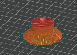 Chân chống rung VORON (VORON Anti-vibration foot) - Image 1