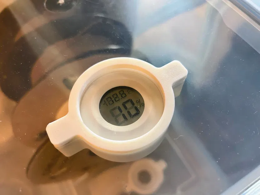 Giá gắn Hygrometer nam châm (Magnetic Hygrometer Mount) - Image 1