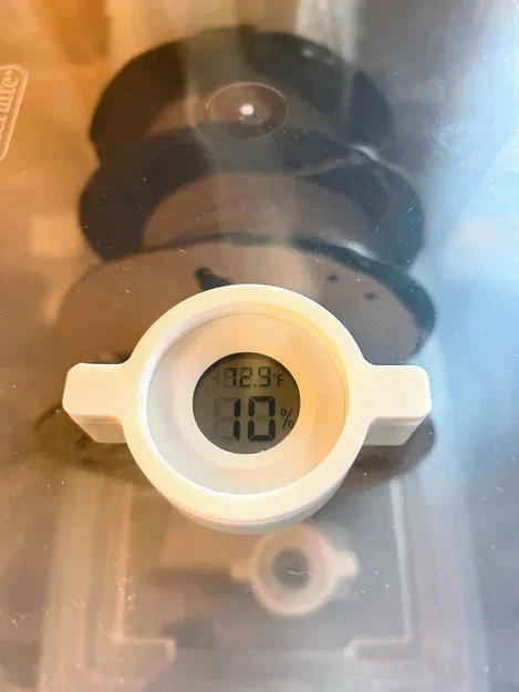 Giá gắn Hygrometer nam châm (Magnetic Hygrometer Mount) - Image 2