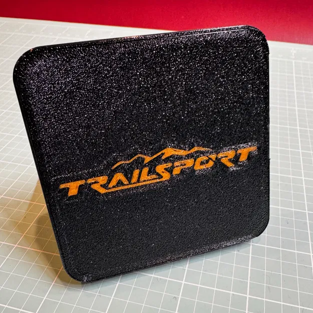 Nắp che trailer hitch Honda Passport - Vừa receiver 2" - Image 1