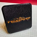 Nắp che trailer hitch Honda Passport - Vừa receiver 2" - Thumbnail 1