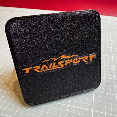 Nắp che trailer hitch Honda Passport - Vừa receiver 2"