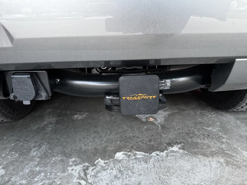 Nắp che trailer hitch Honda Passport - Vừa receiver 2" - Image 2