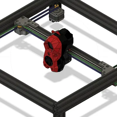 Chuyển đổi giàn XY Ender 6 sang Voron (Ender 6 Voron Gantry Conversion)