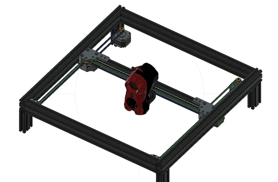 Chuyển đổi giàn XY Ender 6 sang Voron (Ender 6 Voron Gantry Conversion) - Image 2
