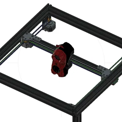 Chuyển đổi giàn XY Ender 6 sang Voron (Ender 6 Voron Gantry Conversion)