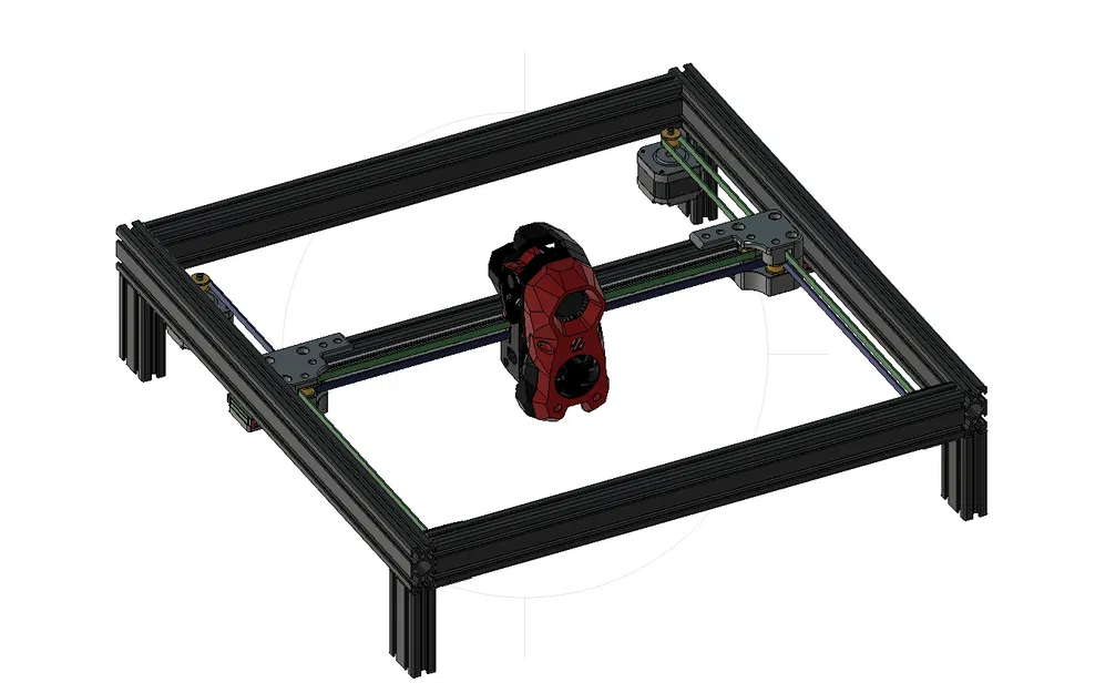 Chuyển đổi giàn XY Ender 6 sang Voron (Ender 6 Voron Gantry Conversion) - Image 3
