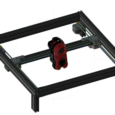 Chuyển đổi giàn XY Ender 6 sang Voron (Ender 6 Voron Gantry Conversion)