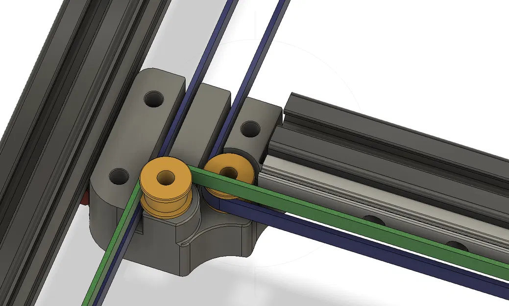 Chuyển đổi giàn XY Ender 6 sang Voron (Ender 6 Voron Gantry Conversion) - Image 6