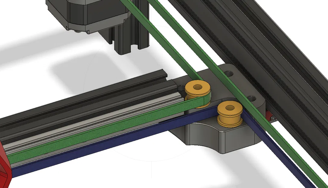Chuyển đổi giàn XY Ender 6 sang Voron (Ender 6 Voron Gantry Conversion) - Image 7