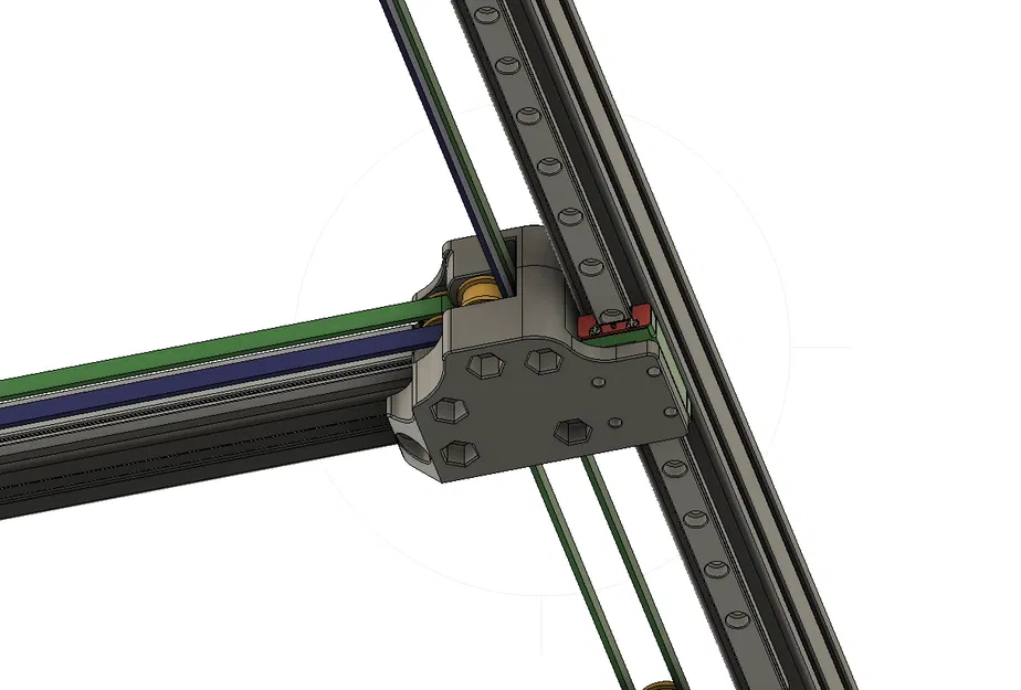 Chuyển đổi giàn XY Ender 6 sang Voron (Ender 6 Voron Gantry Conversion) - Image 8