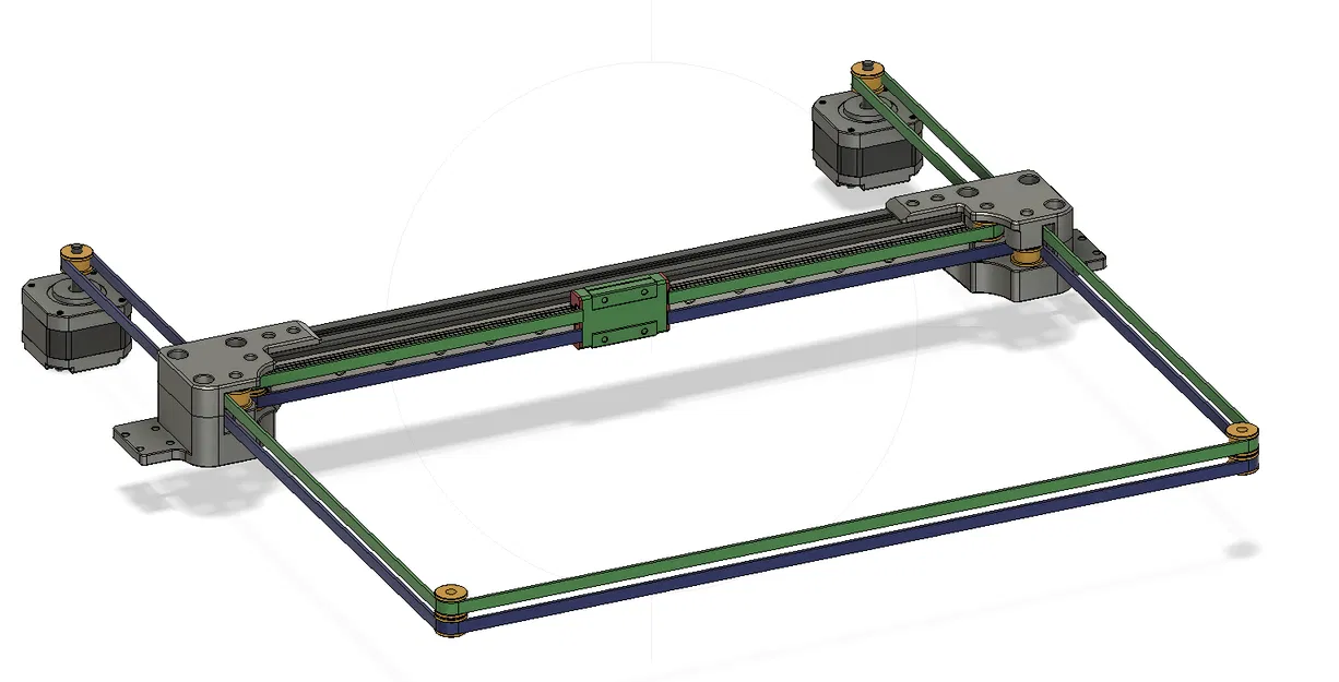 Chuyển đổi giàn XY Ender 6 sang Voron (Ender 6 Voron Gantry Conversion) - Image 9