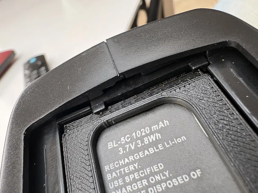 Adapter pin Nokia BL-5C/BL5C sang FS-B800/FS800B/B800 - Image 2