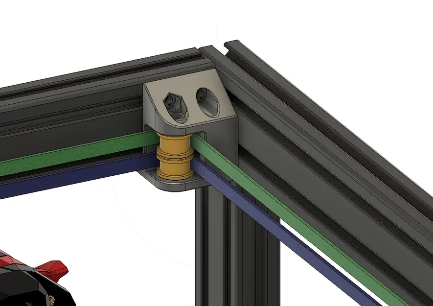 Chuyển đổi giàn XY Ender 6 sang Voron (Ender 6 Voron Gantry Conversion) - Image 10