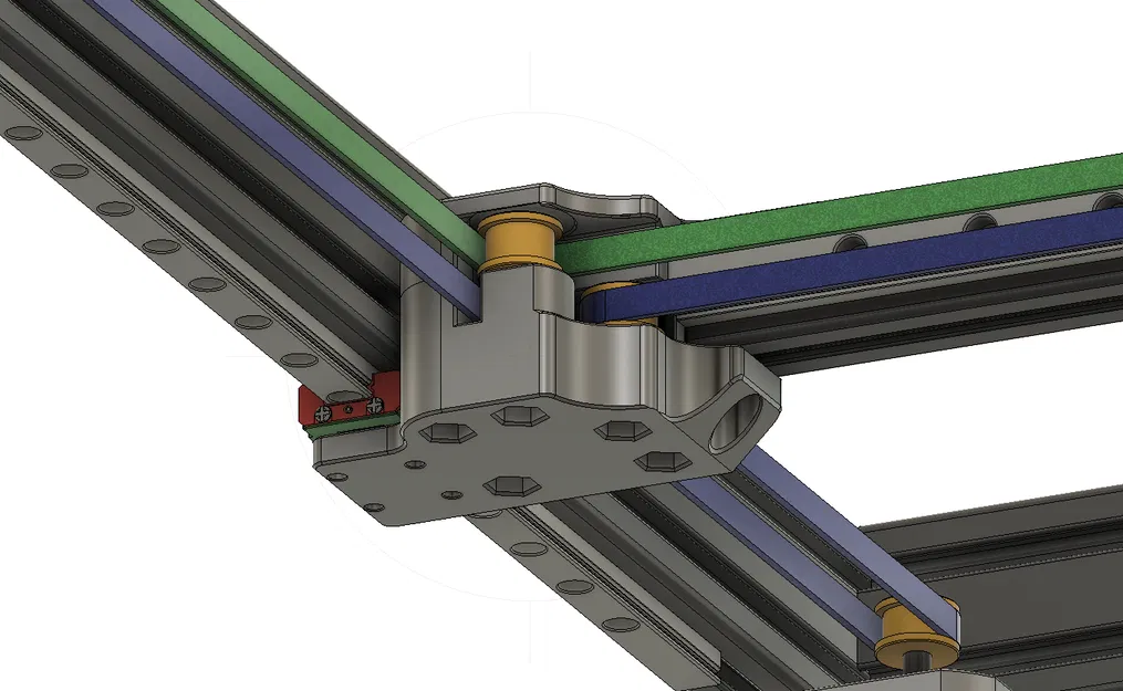 Chuyển đổi giàn XY Ender 6 sang Voron (Ender 6 Voron Gantry Conversion) - Image 11
