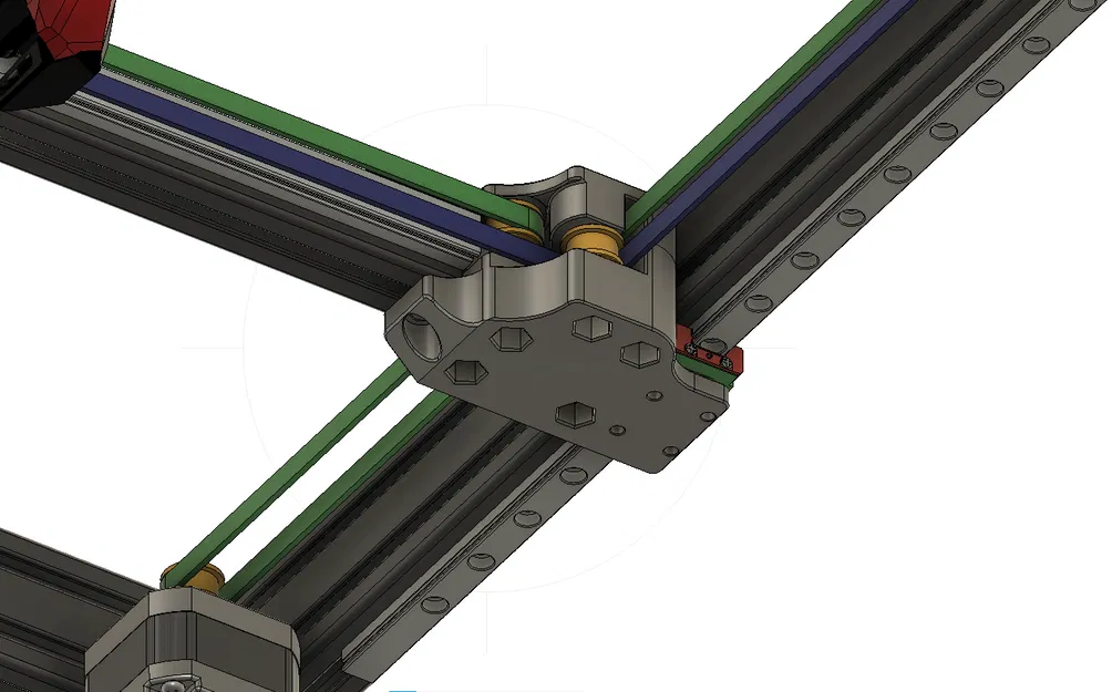 Chuyển đổi giàn XY Ender 6 sang Voron (Ender 6 Voron Gantry Conversion) - Image 12