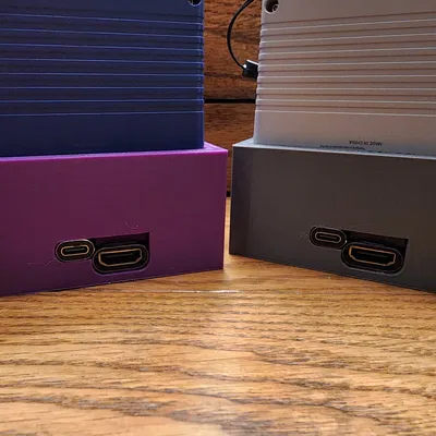 Dock RG34XXSP (Anbernic) – In 3D không cần vít