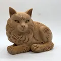 Tượng Mèo Huyền Bí (Mythic Cat Sculpture) - Thumbnail 1