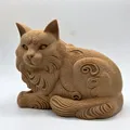 Tượng Mèo Huyền Bí (Mythic Cat Sculpture) - Thumbnail 2