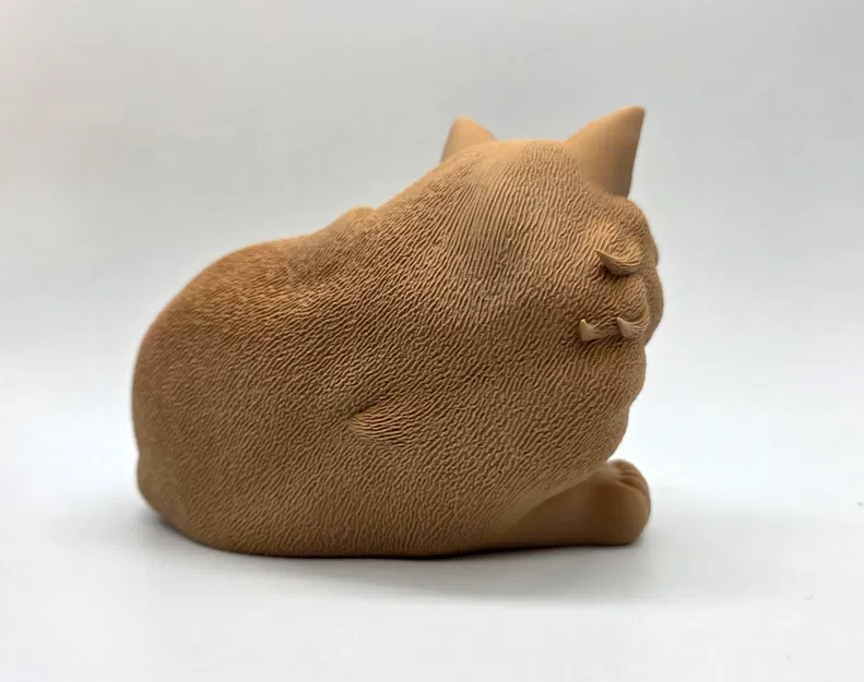 Tượng Mèo Huyền Bí (Mythic Cat Sculpture) - Image 3