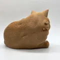 Tượng Mèo Huyền Bí (Mythic Cat Sculpture) - Thumbnail 3