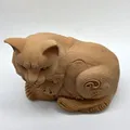 Tượng Mèo Huyền Bí (Mythic Cat Sculpture) - Thumbnail 4