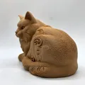 Tượng Mèo Huyền Bí (Mythic Cat Sculpture) - Thumbnail 5